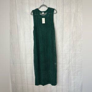 a new day Emerald Knit Maxi Dress
